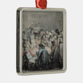 Der Gefahrenraum Silbernes Ornament (Rechts)