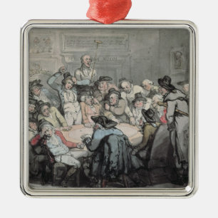 Der Gefahrenraum Silbernes Ornament