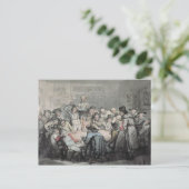 Der Gefahrenzimmer Postkarte (Stehend Vorderseite)