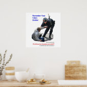 Der gefallene Bruder Poster (Küche)