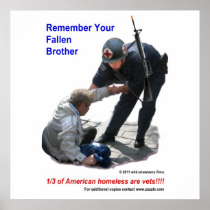 Der gefallene Bruder Poster