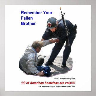 Der gefallene Bruder Poster