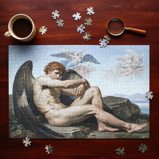 Der gefallene Engel Alexandre Cabanel Puzzle