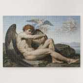 Der gefallene Engel Alexandre Cabanel Puzzle (Horizontal)