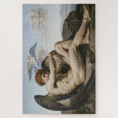 Der gefallene Engel Alexandre Cabanel Puzzle (Vertikal)
