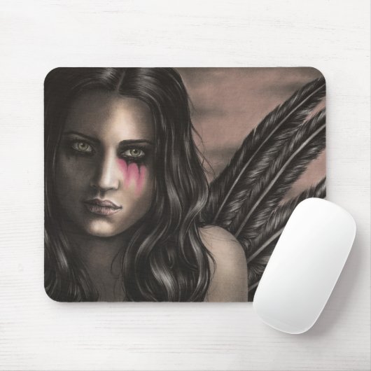 Der gefallene Engel Mousepad (Mit Mouse)