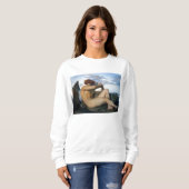 Der gefallene Engel Sweatshirt (Vorne ganz)