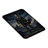 Der gefallene König Gothic Dark Fantasy Design Magnet (Rechte Seite)
