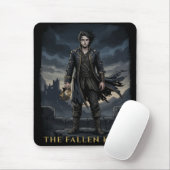 Der gefallene König Gothic Dark Fantasy Design Mousepad (Mit Mouse)