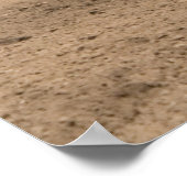 Der gefallene Reiter ist dabei, seinem wütenden Re Poster (Ecke)