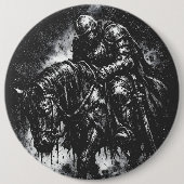 Der gefallene Ritter von BurnsInHell Button (Vorderseite)