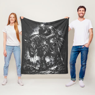 Der gefallene Ritter von BurnsInHell Fleecedecke