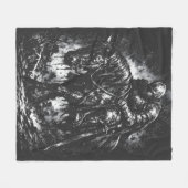 Der gefallene Ritter von BurnsInHell Fleecedecke (Vorderseite (Horizontal))