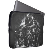 Der gefallene Ritter von BurnsInHell Laptopschutzhülle (Vorne Rechts)