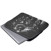 Der gefallene Ritter von BurnsInHell Laptopschutzhülle (Vorne Knopf)