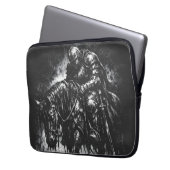 Der gefallene Ritter von BurnsInHell Laptopschutzhülle (Vorderseite Links)