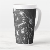Der gefallene Ritter von BurnsInHell Milchtasse (Rechte Ecke)