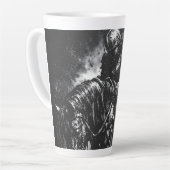 Der gefallene Ritter von BurnsInHell Milchtasse (Linke Ecke)