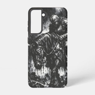 Der gefallene Ritter von BurnsInHell Samsung Galaxy Hülle