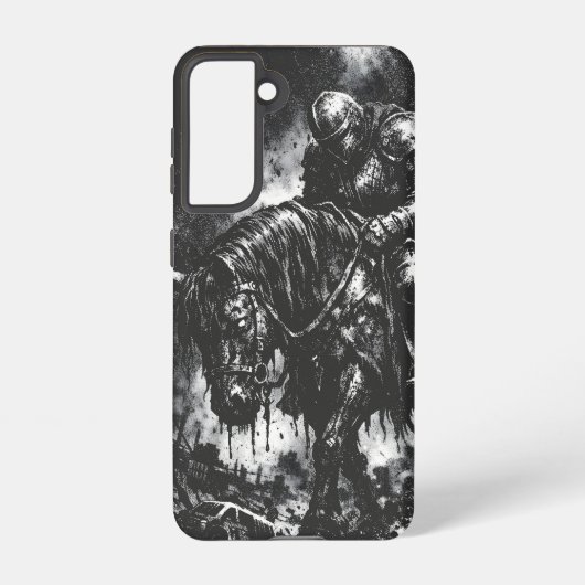 Der gefallene Ritter von BurnsInHell Samsung Galaxy Hülle (Rückseite)