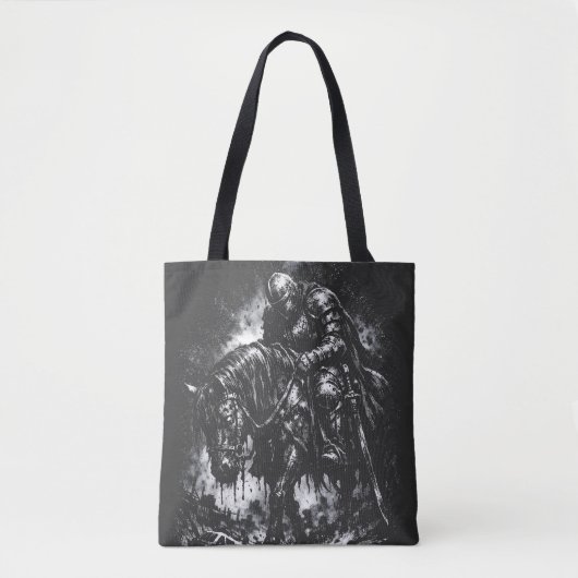 Der gefallene Ritter von BurnsInHell Tasche (Vorderseite)