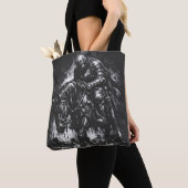 Der gefallene Ritter von BurnsInHell Tasche (Von Nahem)