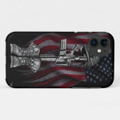 Der gefallene Soldat Case-Mate iPhone Hülle (Rückseite (Horizontal))