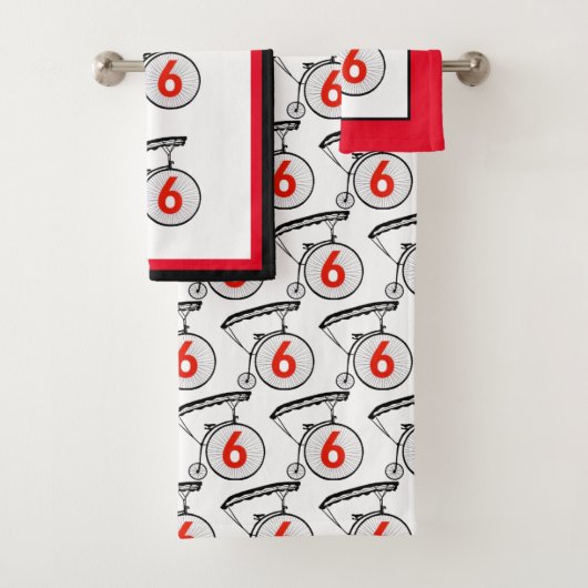 Der Gefangene Badhandtuch Set (Insitu)