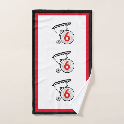 Der Gefangene Badhandtuch Set (Handtuch)