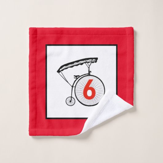 Der Gefangene Badhandtuch Set (Waschlappen)