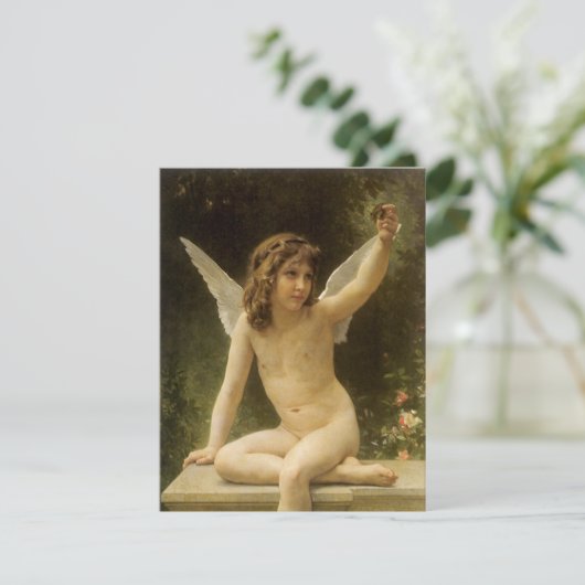 Der Gefangene (Le Captif) von Bouguereau (Stehend Vorderseite)