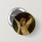 Der Gefangene (Le Captif) von Bouguereau Button (Vorne & Hinten)