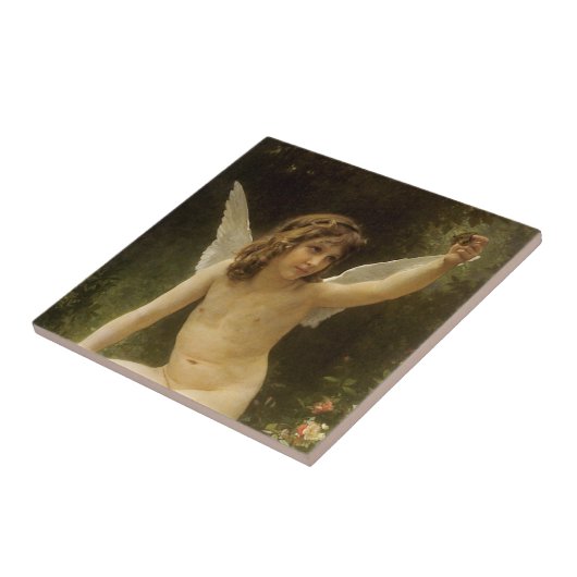 Der Gefangene (Le Captif) von Bouguereau Fliese (Seite)