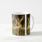 Der Gefangene (Le Captif) von Bouguereau Kaffeetasse (VorderseiteRechts)
