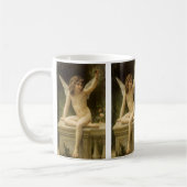 Der Gefangene (Le Captif) von Bouguereau Kaffeetasse (Links)
