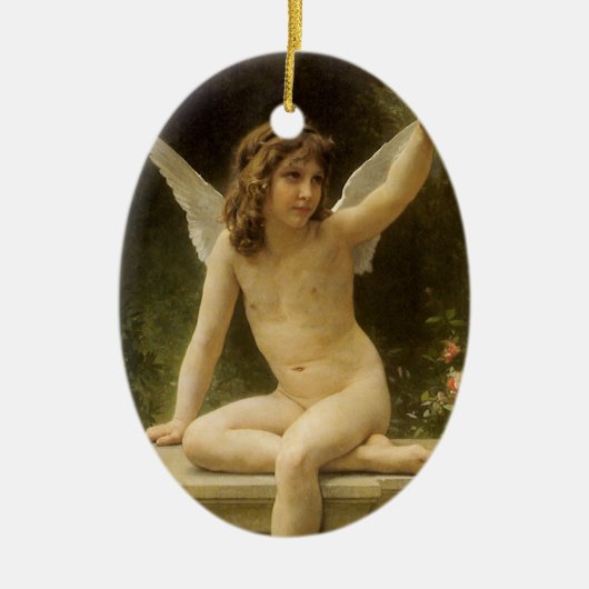 Der Gefangene (Le Captif) von Bouguereau Keramik Ornament (Vorne)