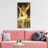 Der Gefangene (Le Captif) von Bouguereau Leinwanddruck (Insitu (Wohnzimmer))