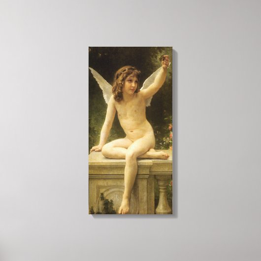 Der Gefangene (Le Captif) von Bouguereau Leinwanddruck (Vorderseite)