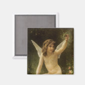 Der Gefangene (Le Captif) von Bouguereau Magnet (Vorderseite/Rückseite)