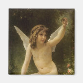 Der Gefangene (Le Captif) von Bouguereau Magnet (Vorne)