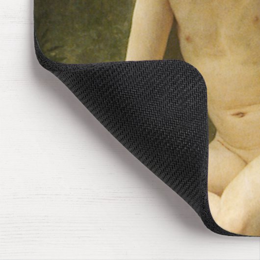 Der Gefangene (Le Captif) von Bouguereau Mousepad (Ecke)