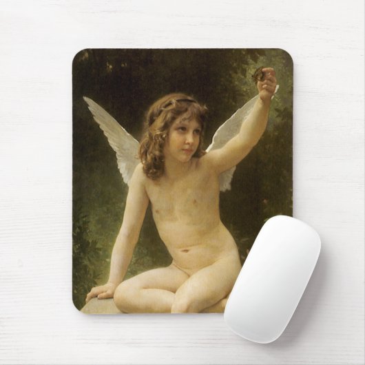 Der Gefangene (Le Captif) von Bouguereau Mousepad (Mit Mouse)