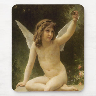 Der Gefangene (Le Captif) von Bouguereau Mousepad