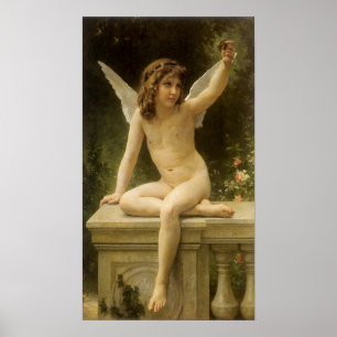 Der Gefangene (Le Captif) von Bouguereau Poster