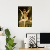 Der Gefangene (Le Captif) von Bouguereau Poster (Heimbüro)