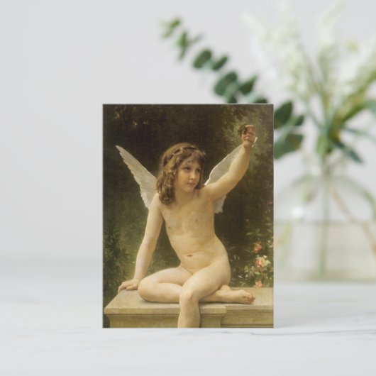 Der Gefangene (Le Captif) von Bouguereau Postkarte (Stehend Vorderseite)