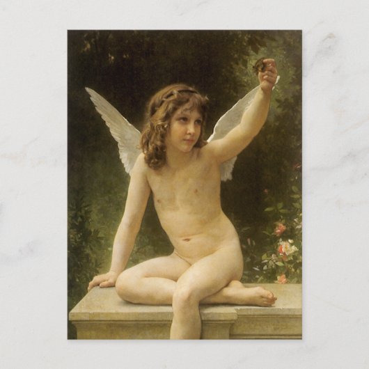 Der Gefangene (Le Captif) von Bouguereau Postkarte (Vorderseite)