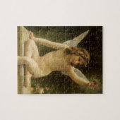 Der Gefangene (Le Captif) von Bouguereau Puzzle (Horizontal)