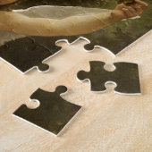 Der Gefangene (Le Captif) von Bouguereau Puzzle (Seite)