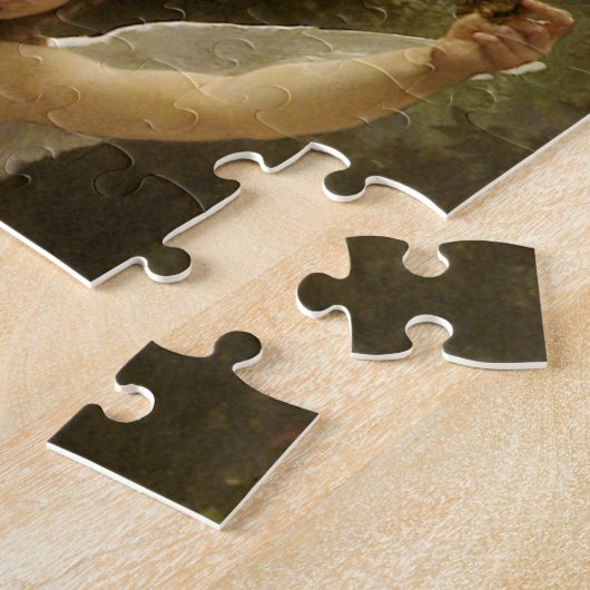 Der Gefangene (Le Captif) von Bouguereau Puzzle (Seite)